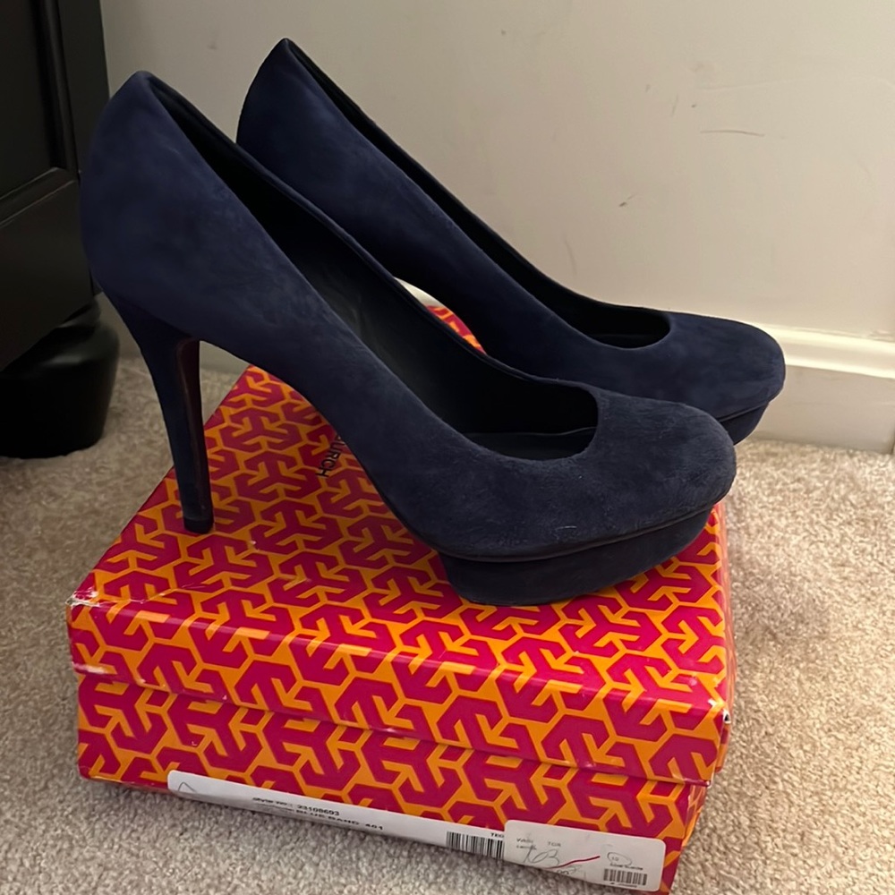 Tory Burch platform heels
